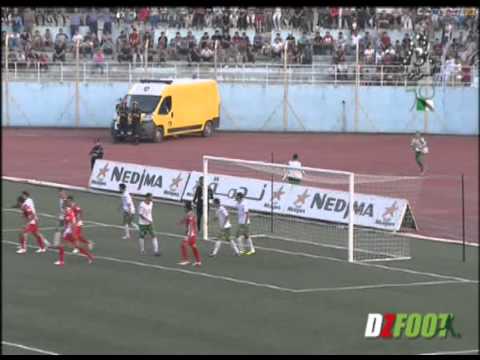 JSM Béjaïa 1-0 CR Belouizdad (3ème journée de ligue 1 Algérie saison 2012-2013)