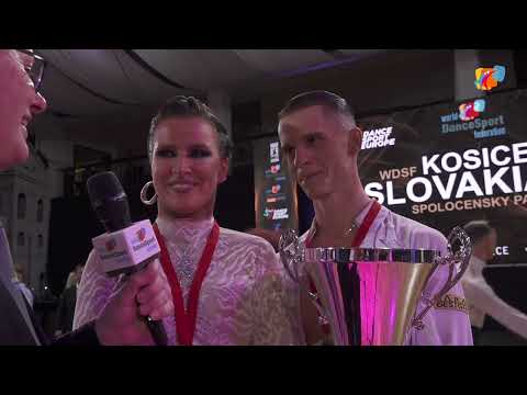 2024 ITV Stec - Popova, SVK | WDSF PD World Championship 10Dance | Kosice