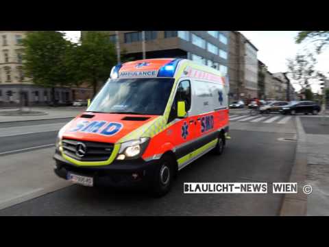 Rettungswagen SMD Wien