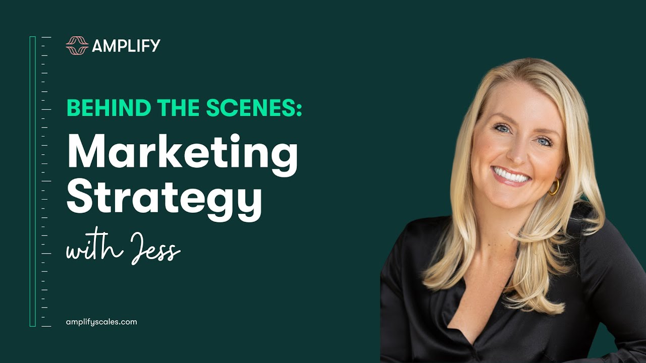 Behind the Scenes: Marketing Strategy