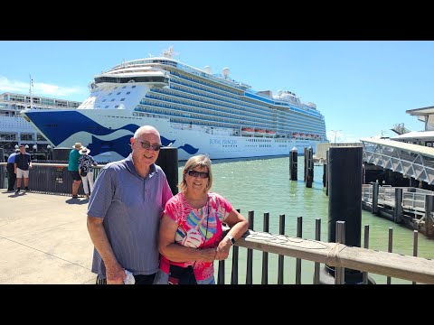 Royal Princess cruise from New Zealand to Australia