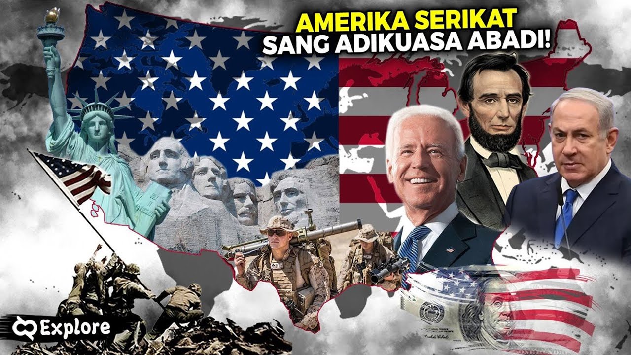 Dalang Konflik Israel-Palestina?! Fakta Bagaimana Amerika Serikat Menjadi Kekuatan Besar Dunia