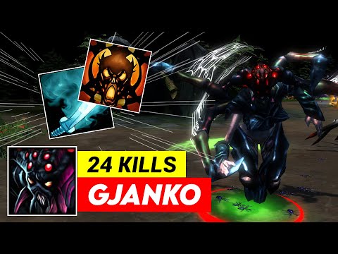 HoN Arachna - gjanko - NM MVP