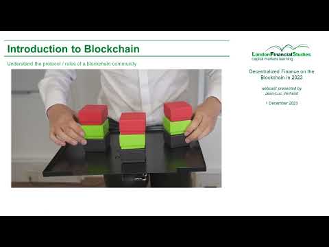 LFS Webinar Series - Decentralized Finance on the Blockchain in 2023 with Jean-Luc Verhelst