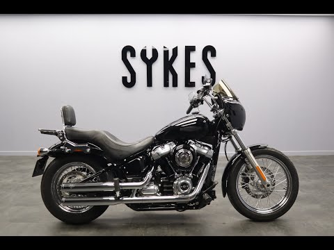 2021 Harley-Davidson FXST Softail Standard in Vivid Black