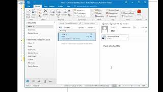 Outlook Attachment not opening | Outlook Attachment Folder| Outlook 2016/2019/365