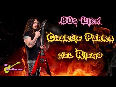 80sGuitarLick - Charlie Parra Tapping