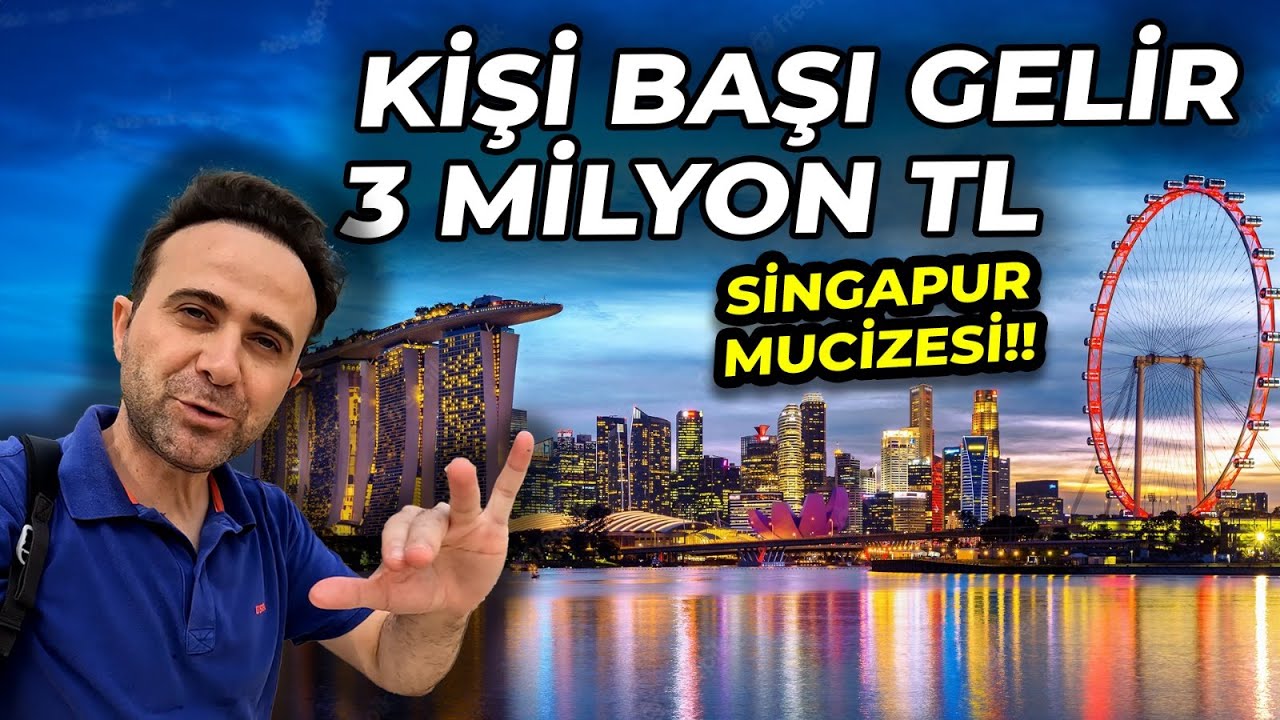 How Singapore Become So Rich - Here I Tell All The Facts !!!