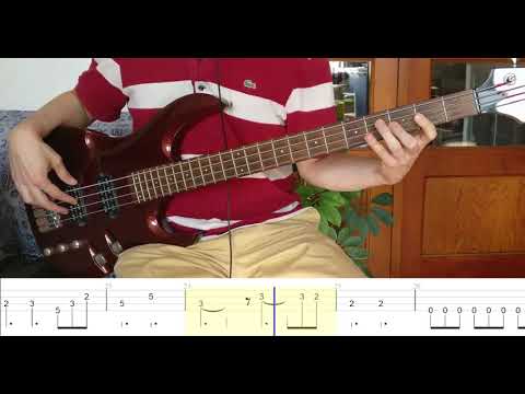 Gary Moore - Still got the blues: Bass cover + Tab