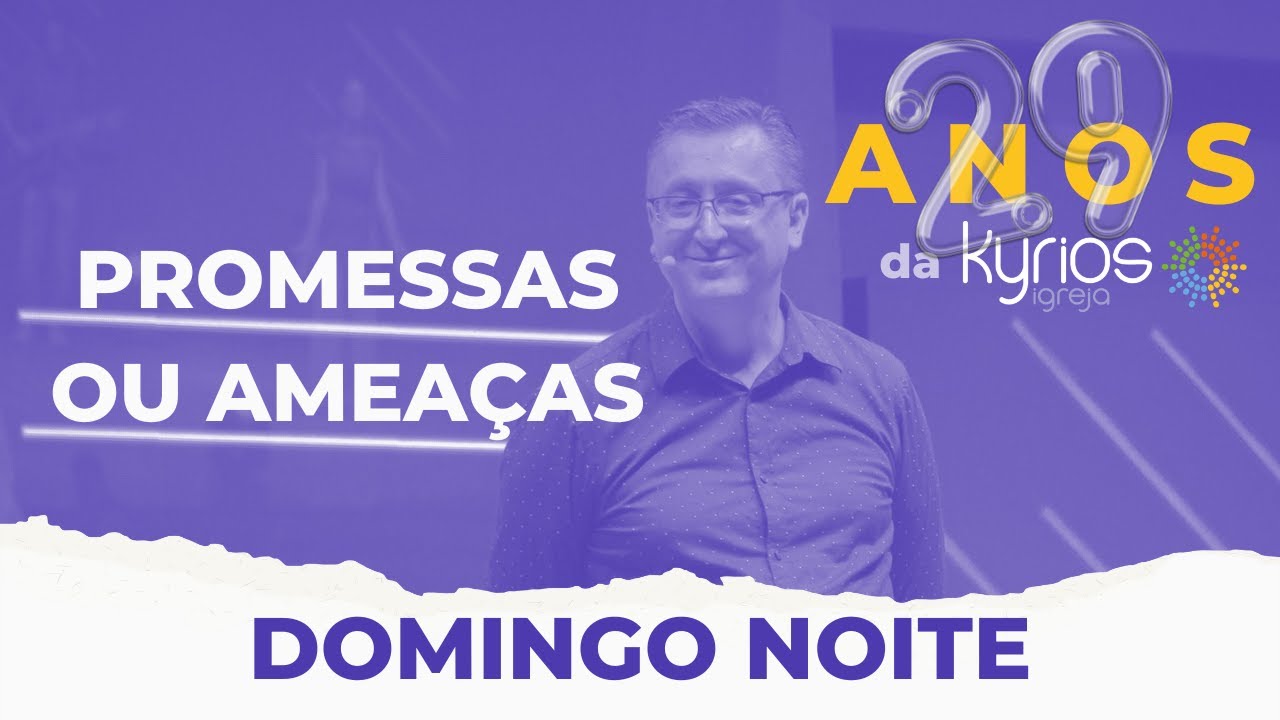 Promessas ou Ameaças  - Pr. Klaus Piragine