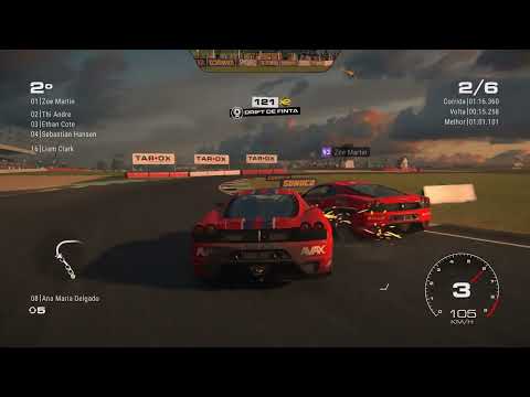 GRID 2019 Hardest level Gameplay (all cameras) - 1/4