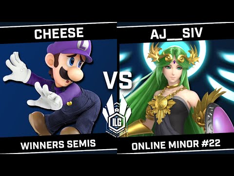 Cheese (Luigi) vs aj__siv (Palutena) - ILG Online Minor #22