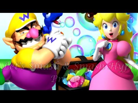 SSB4 For Glory Coop Thrilling Montage