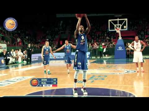 Donetsk - Kalev Highlights. 19.01.2014