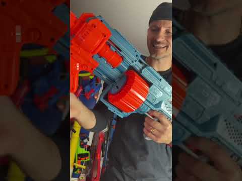 Nerf Shockwave Blaster | MacDannyGun Review #shorts