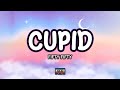 FIFTY FIFTY - Cupid (Sped Up) Twin Version (Lyrics) | English Version