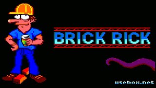 [Amstrad CPC] Brick Rick - Longplay