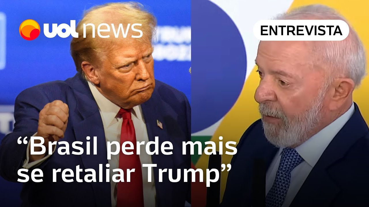 Todos os países perdem se retaliarem Donald Trump, mas o Brasil perde mais, diz economista