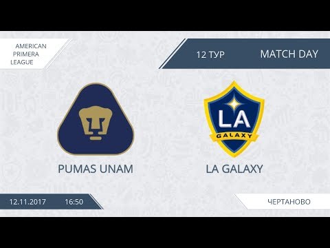 AFL17. America. Primera. Day 12. Pumas Unam - LA Galaxy.