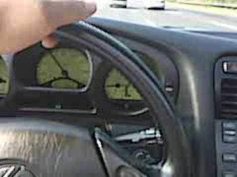 lexus gs with a k&n cold air intake and borla catback video 2