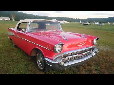 1957 Chevrolet Bel Air convertible