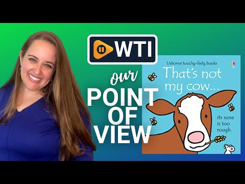That's Not My Cow Book - WTI product video review