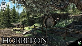 HOBBITON- Unique Player Home!!- Xbox Modded Skyrim Mod Showcases