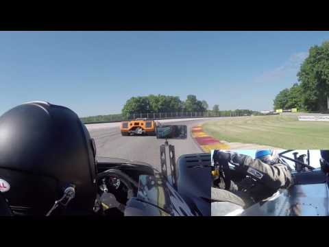Kirt Bennett Onboard Road America Shadow DN-4