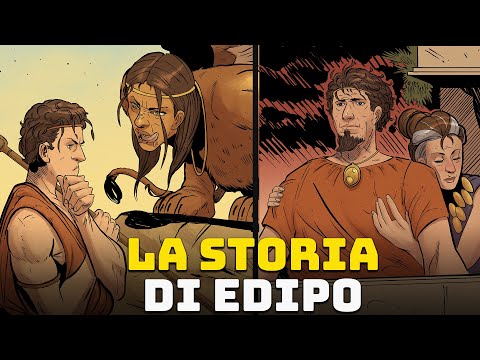 La Storia di Edipo (Completa) - Mitologia Greca