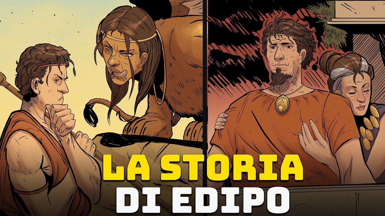 La Storia di Edipo (Completa) - Mitologia Greca