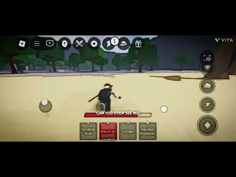 the strongest battlegrounds #deadly ninja can you even see me? #ImProBro