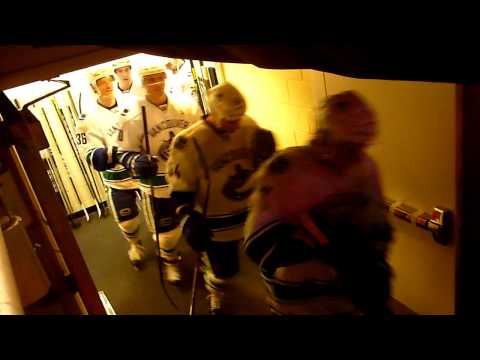 Vancouver Canucks Entrance - November 11th 2011 (Veiw from my camera)