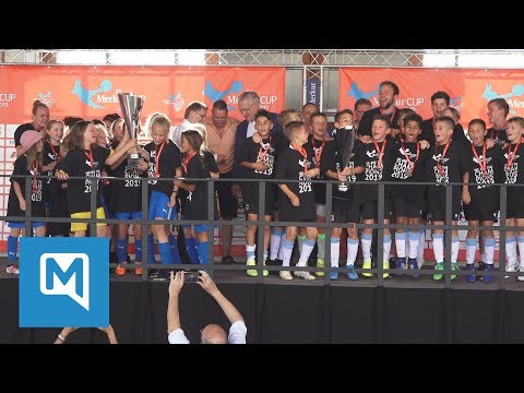Finale Merkur Cup 2019  - Jungen und Mädchen: 1860 München und FFC Wacker holen Titel