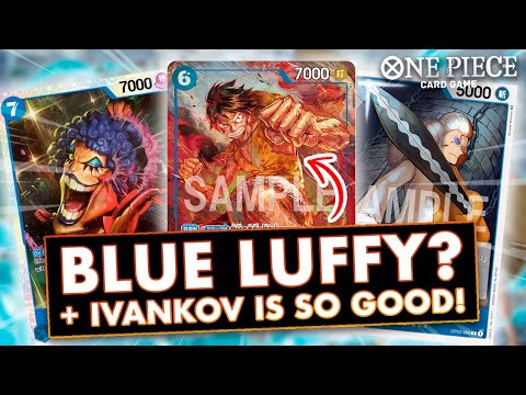 OUR BLUE IMPEL DOWN SUPER RARES FROM OP-02! - ONE PIECE CARD GAME