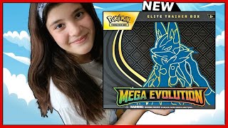 RATIOS LOCOS?! LLEGÓ MEGAEVOLUTION!! ABRIMOS LA NUEVA ETB DE MEGAEVOLUCION (LUCARIO VERSION)