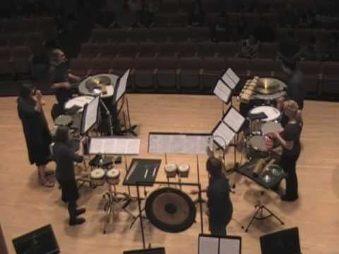 PLU Percussion: Exploration of Time