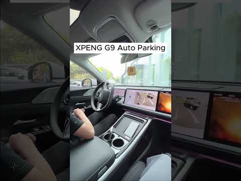 Thumbnail for TOP Tech of Car Assist Function|XPENG G9 AUTO PARKING by XPeng