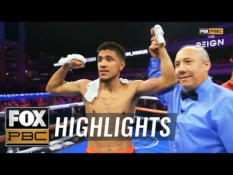 Luke Santamaría defeats former two-division world champion Devon Alexander | HIGHLIGHTS | PBC ON FOX