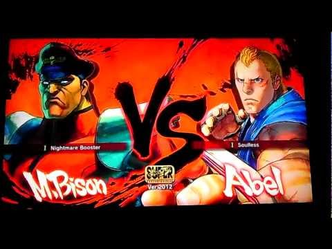 Replay Corner: SSFIV AE 2012 | Id POONGKO ( Abel ) vs Ginetta 360 ( Dictator )