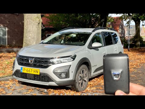 2022 Dacia Jogger Review & Test Drive & Specs | The Cheapest MPV | POV 4K
