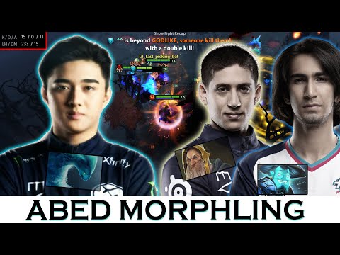 ABED MORPHLING- VS Yawar and FLY! -Morph Shaker Combo is still OSFrog? | DOTA 2 MICRO