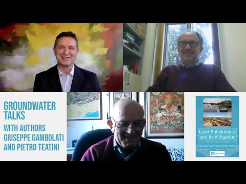 Groundwater Talks - Land Subsidence and its Mitigation