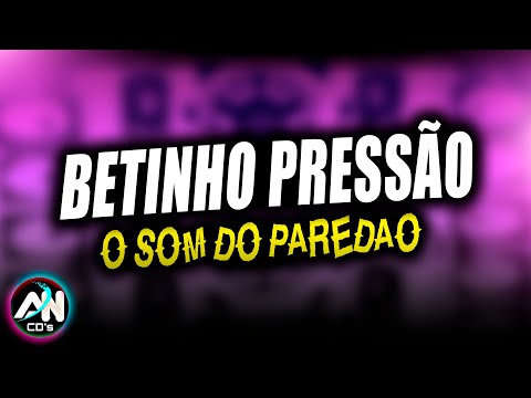 BREGADEIRA PANKADA 2021 - O SOM DO PAREDÃO - BETINHO PRESSÃO (AN CDs)