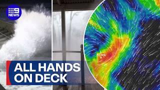 Download lagu Western Australia braces for severe storm | 9 News Australia mp3