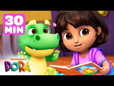 Dora's Baby Adventures! #3 👶 30 Minutes | Dora & Friends