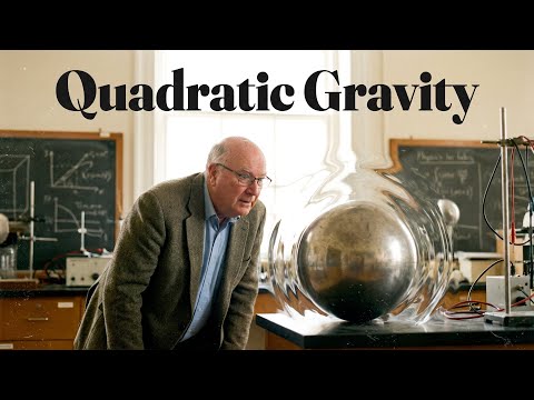 Particles That Travel Backwards in Time (Quadratic Gravity)