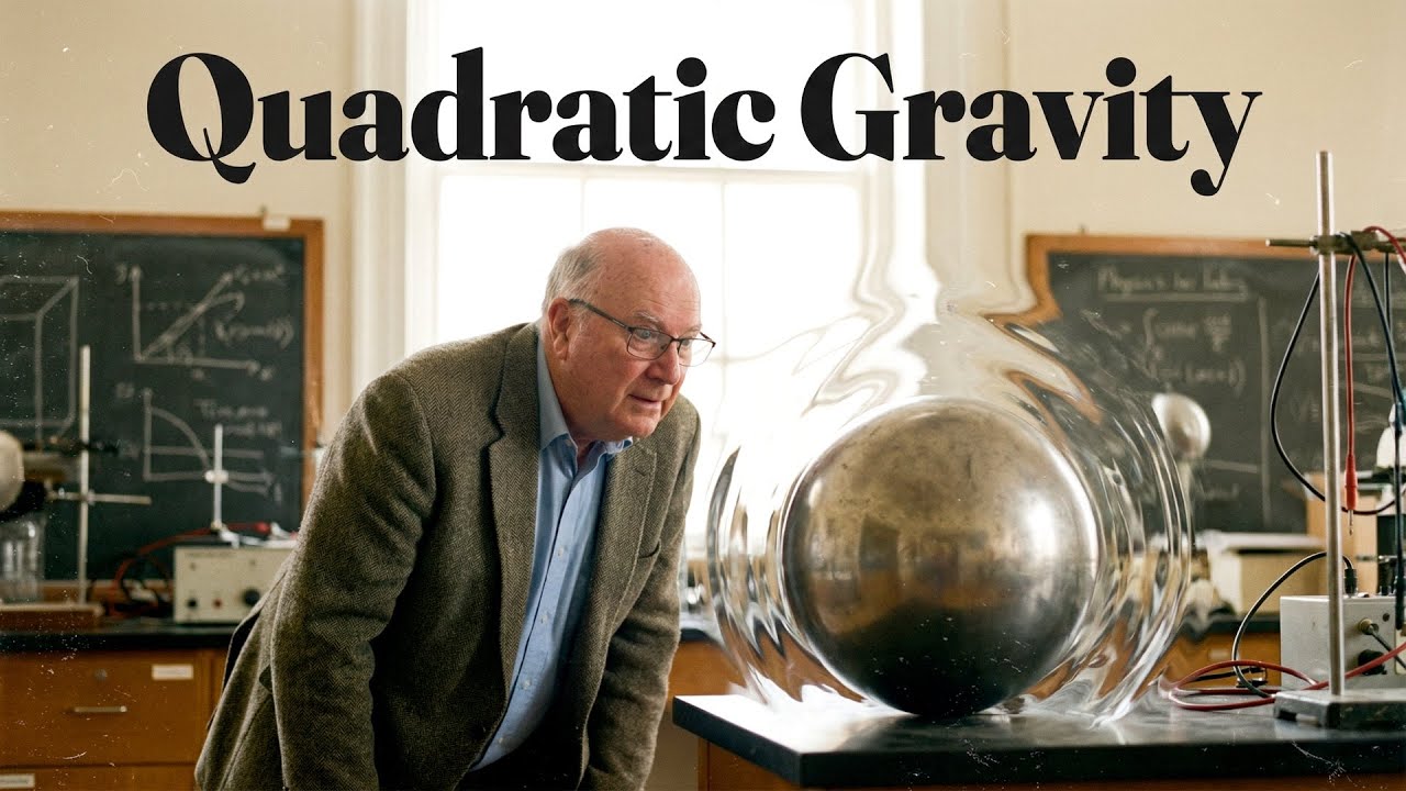 Particles That Travel Backwards in Time (Quadratic Gravity)