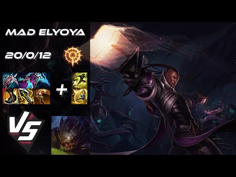 MAD Lions Elyoya BOTTOM Lucian vs Kog'Maw - EU Grandmaster Patch 25.S3.1