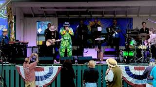 John Nemeth &amp; the Blue Dreamers BIG Band Live @ The 22nd North River Blues Festival 8/26/17