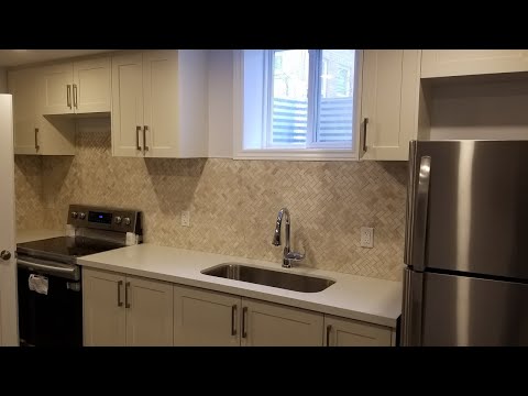 Seggar Avenue Ajax Basement Renovations Remodeling Finishing by AKMA Design & Build